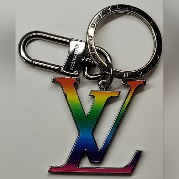 Louis Vuitton Accessories - Sold❌Louis Vuitton Porte Cles Rainbow Bag Charm Key Chain